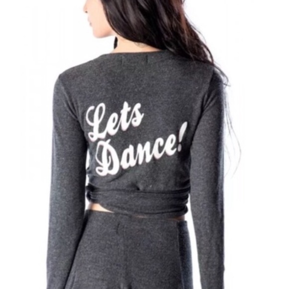 Wildfox Tops - WILDFOX Lets Dance! Wrap top